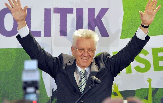 KOMBO - Winfried Kretschmann und Cem Özdemir