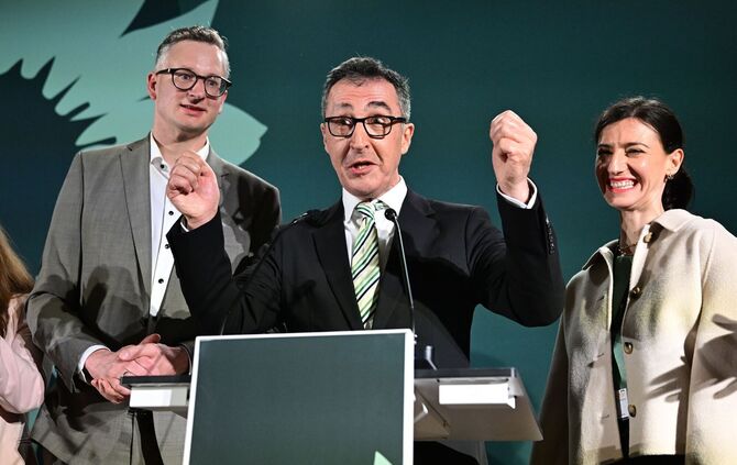 Landtagswahl in Baden-Württemberg - Bündnis 90/ Die Grünen