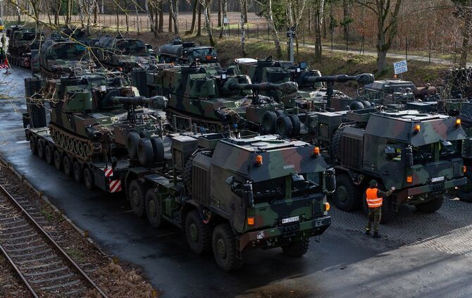 Militärübung "Defender-Europe 20"