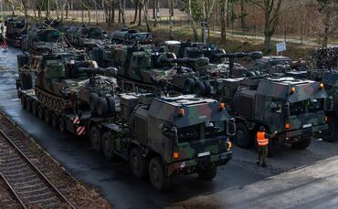 Militärübung "Defender-Europe 20"