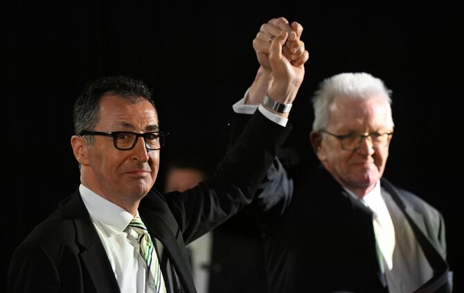 Landtagswahl in Baden-Württemberg - Bündnis 90/ Die Grünen