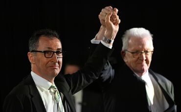 Landtagswahl in Baden-Württemberg - Bündnis 90/ Die Grünen