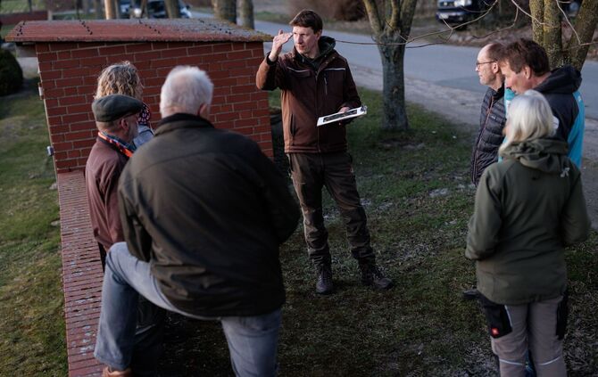 Rettungsmission Rebhuhn