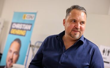 Christian Gehring sitzt für die CDU im neuen Landtag.