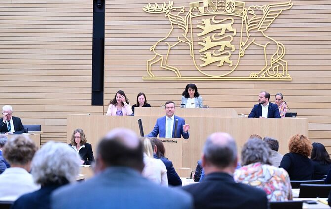 Sitzung Landtag von Baden-Württemberg