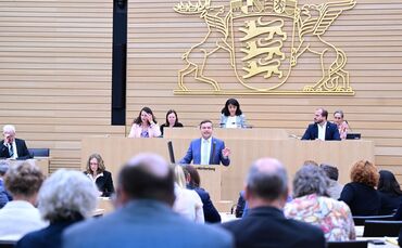 Sitzung Landtag von Baden-Württemberg