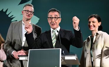 Landtagswahl in Baden-Württemberg - Bündnis 90/ Die Grünen