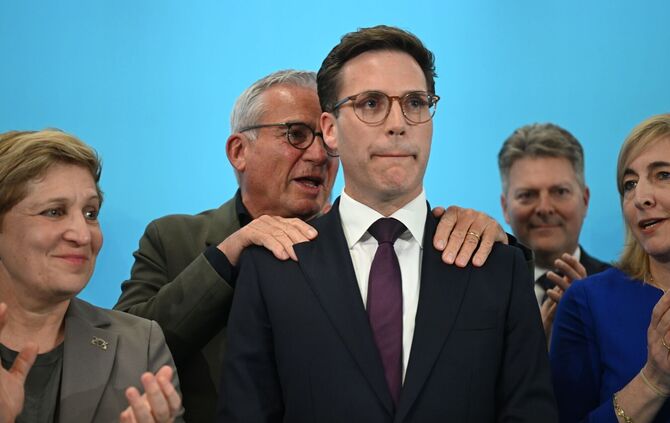 Landtagswahl in Baden-Württemberg - CDU