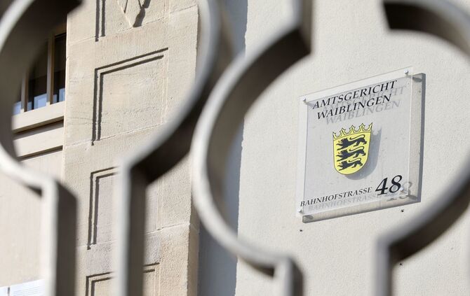 Amtsgericht Waiblingen (Symbolfoto).