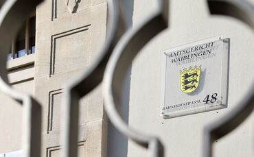 Amtsgericht Waiblingen (Symbolfoto).