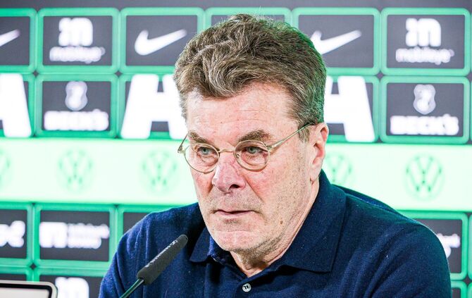 Pressekonferenz VfL Wolfsburg