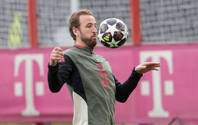 Abschlusstraining FC Bayern München