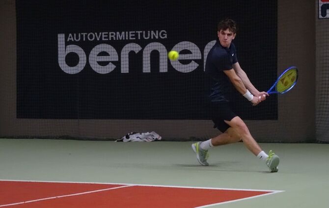 Sebastian Gampert sicherte sich in Waiblingen den Turniersieg.