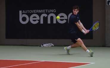 Sebastian Gampert sicherte sich in Waiblingen den Turniersieg.