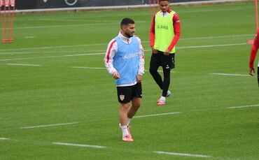 Als Bürgermeister halten ihn einige Welzheimer für tauglich: Wie wäre es mit einem Höhentraining im Welzheimer Wald, Deniz Undav