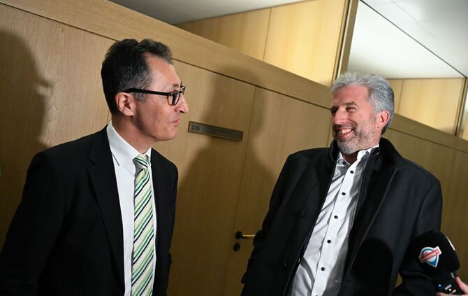 Özedmir über Palmer: «Ich bin ihm sehr, sehr dankbar. Er hat dazu beigetragen, dass ich heute hier sitz». (Archivbild)