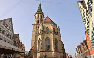 Die evangelische Stadtkirche steht nicht zur Diskussion. Grundsätzlich aber macht sich die Gesamtkirchengemeinde Gedanken, wie v