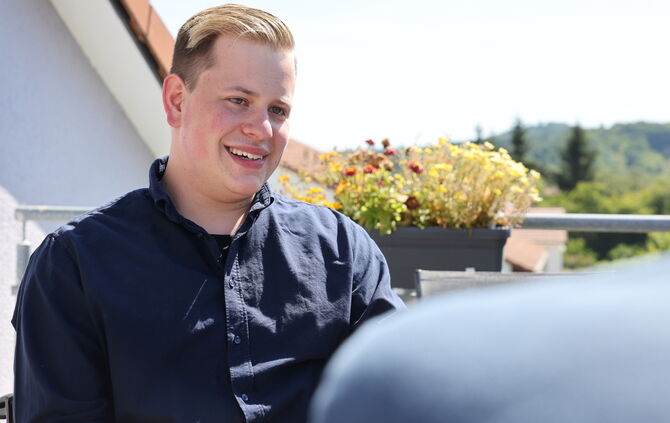 Scheut sich nicht vor klaren Worten: Der SPD-Kreisverbandsvorsitzende Pierre Orthen.