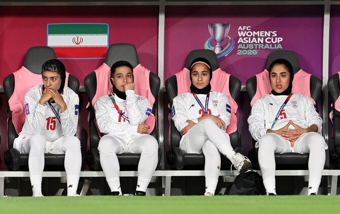 Iran-Krieg - Irans Fußballerinnen