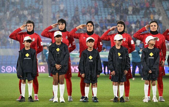 AFC Frauen-Asien-Pokal - Iran - Philippinen