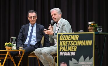 Wahlkampfveranstaltung in Baden-Württemberg