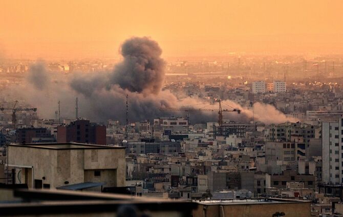 Iran-Krieg - Teheran