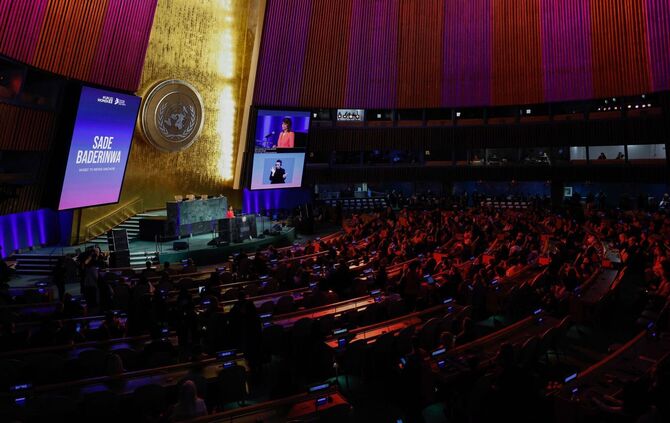 UN-Veranstaltung zum Weltfrauentag