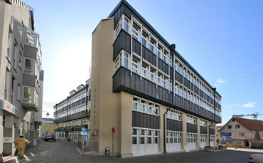 Das Rathaus in Winnenden.