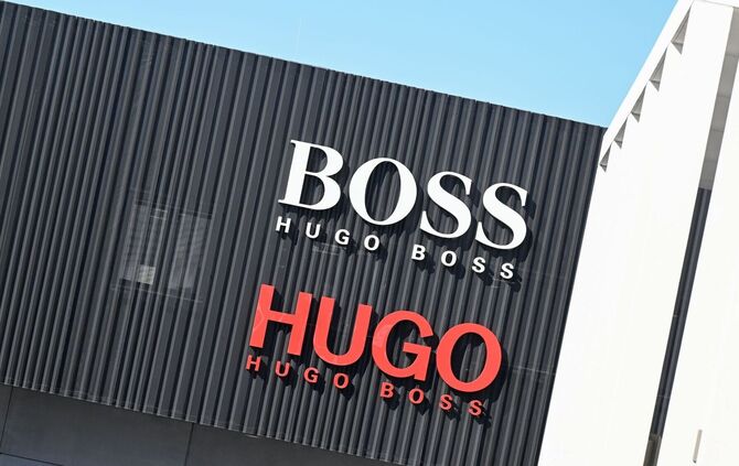 Modekonzern Hugo Boss