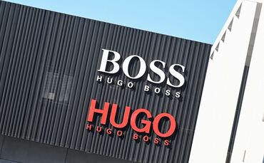 Modekonzern Hugo Boss