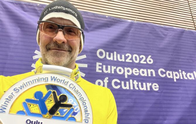 Martin Tschepe hat zwei Titel aus Finnland im Gepäck.