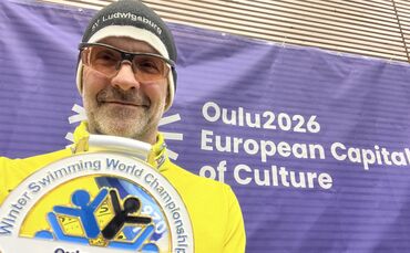 Martin Tschepe hat zwei Titel aus Finnland im Gepäck.