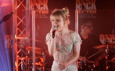 Das Musical "We will rock you" läuft im Palladium-Theater.