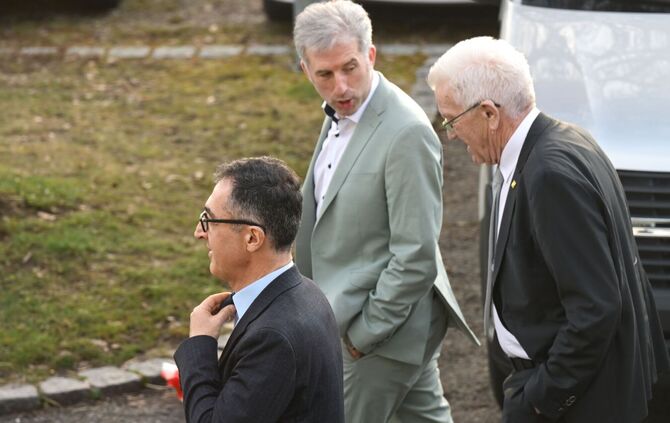 Wahlkampfveranstaltung in Baden-Württemberg