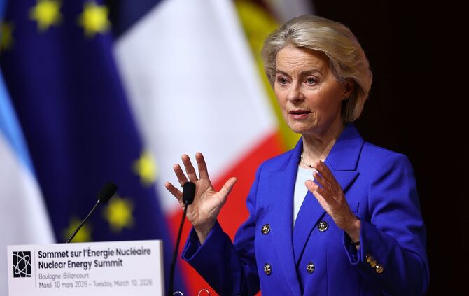 Von der Leyen kündigt Strategie für Kernenergie-Ausbau an