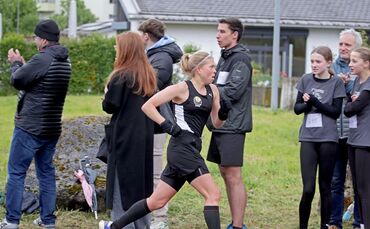 Über 700 Läuferinnen und Läufer waren im vergangenen Jahr beim Winterbacher Remstallauf am Start. Siegerin des 10-Kilometer-Lauf