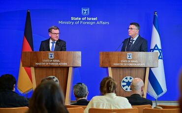 Außenminister Wadephul in Israel