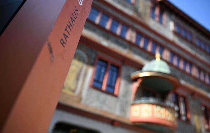 Rathaus in Tübingen