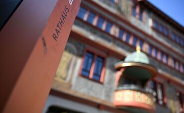 Rathaus in Tübingen