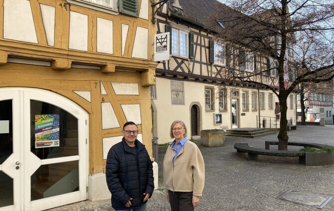 Sie machen sich für den Verbleib der beiden denkmalgeschützten Gebäude am Kirchplatz in städtischer Hand und fürs Stadtmuseum st