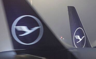 Lufthansa-Jets am Flughafen Frankfurt/Main