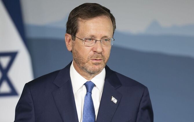 Israels Präsident Herzog