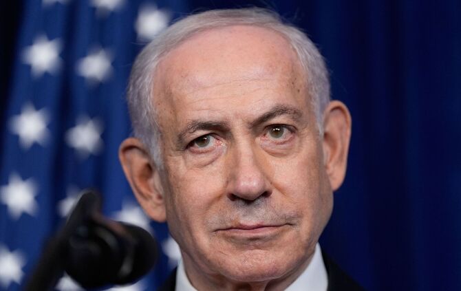 Israels Ministerpräsident Benjamin Netanjahu