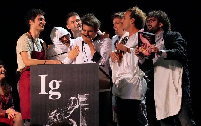 Verleihung der 35. Ig-Nobelpreise