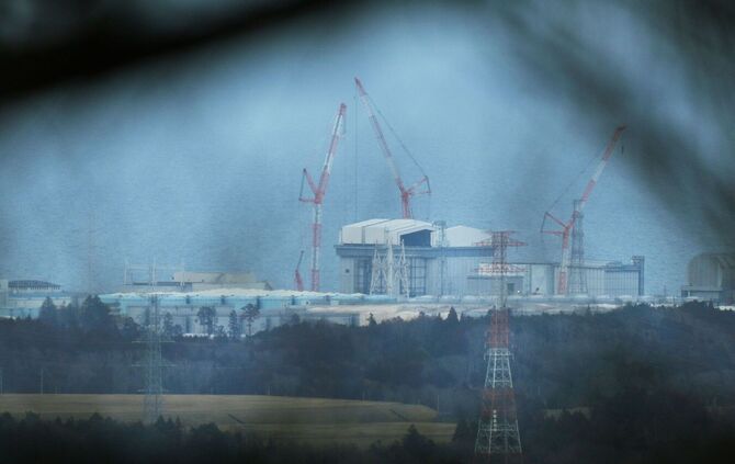 15 Jahre nach der Reaktorkatastrophe von Fukushima in Japan