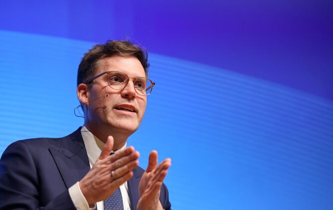 Manuel Hagel, hier beim ZVW-Wahlforum im Januar 2026.