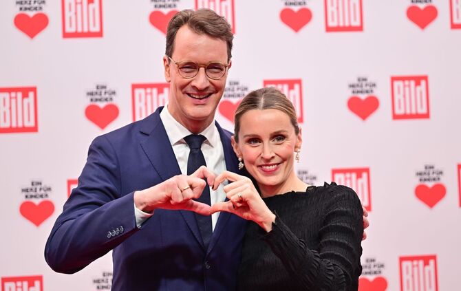 Wüst ist wieder Vater geworden