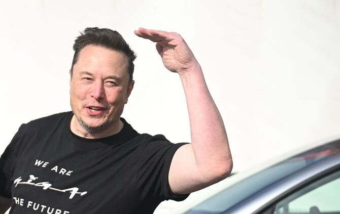 Elon Musk ist mit Abstand der reichste Mensch der Welt. (Archivbild)