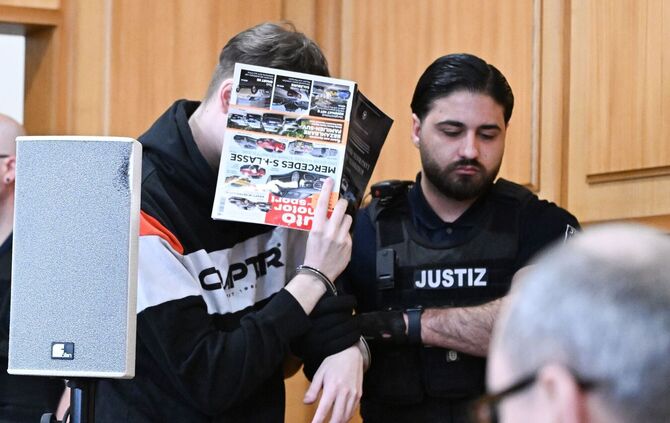 Prozessbeginn nach gewaltsamen Tod auf Supermarkt-Parkplatz