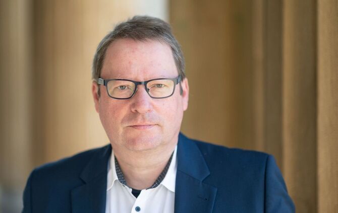 Bäumler ist Chef des Sozialflügels seines Landesverbands - und bekannt für klare Worte. (Archivbild)